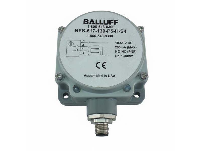 BALLUFF BES-517-139-P5-H-S4