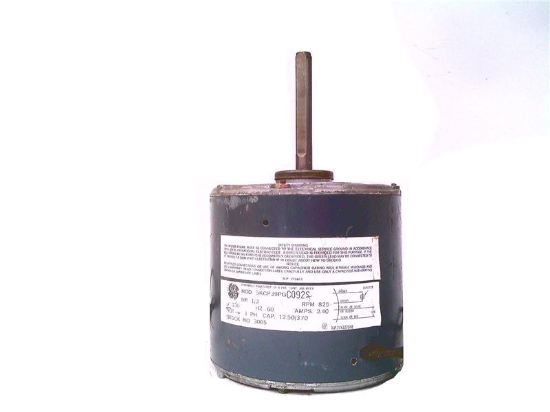 GENERAL ELECTRIC 5KCP39PGC092S