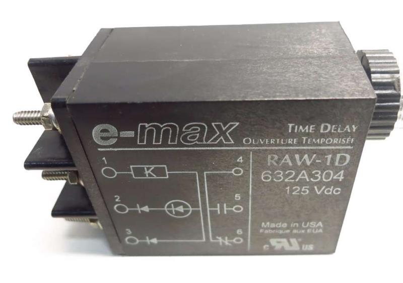 E-MAX INSTRUMENTS 632A504