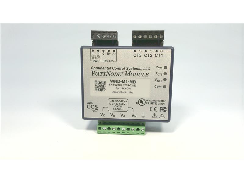 CONTINENTAL CONTROL SYSTEMS WND-M1-MB