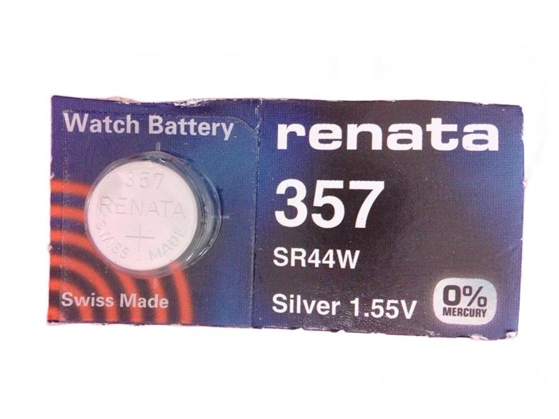 RENATA BATTERIES SR44W