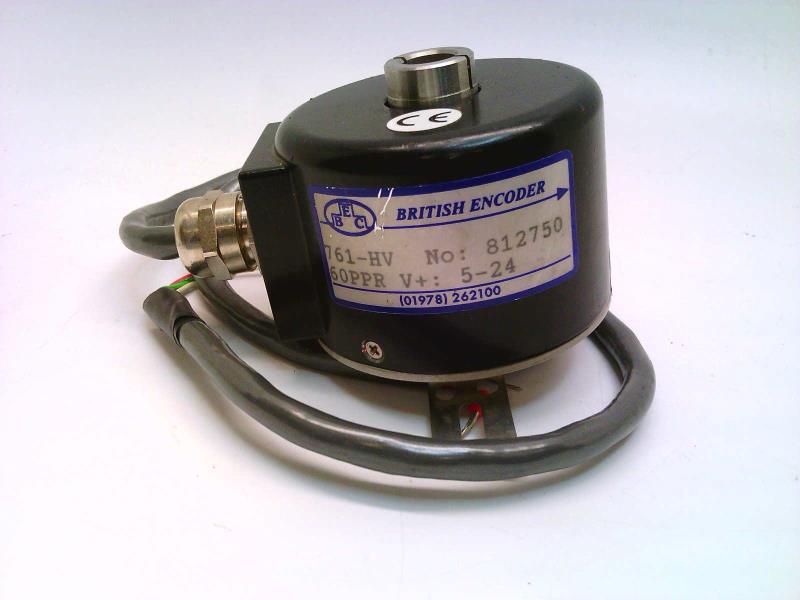 761-HV-60PPR by BRITISH ENCODER