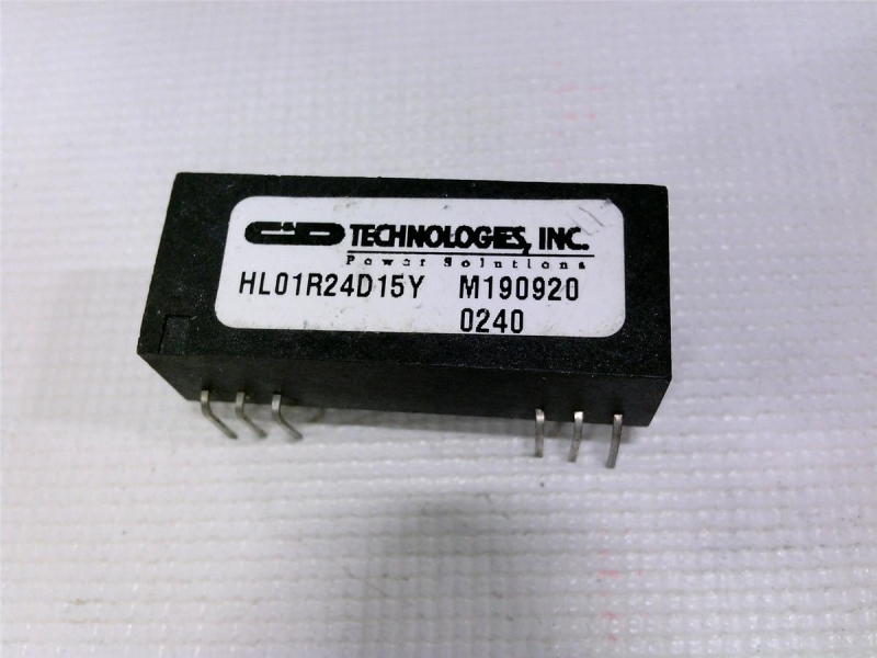 C&D TECHNOLOGIES HL01R24D15Y