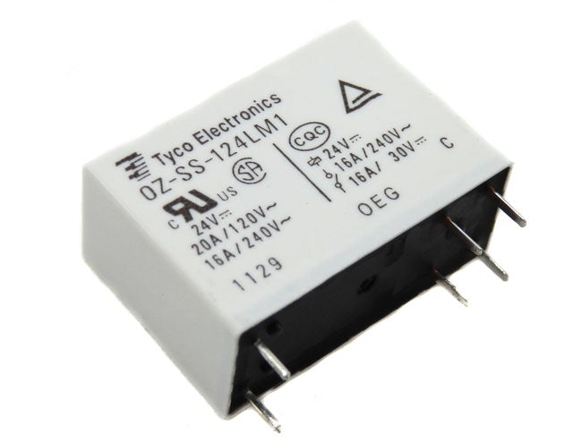 TE CONNECTIVITY OZ-SS-124LF000