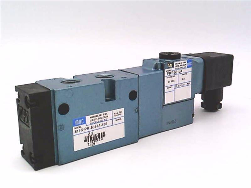 MAC VALVES INC 811C-PM-501JA-155