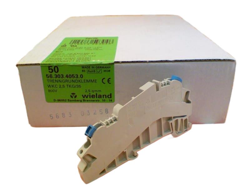WIELAND WKC-2,5-TKG/35