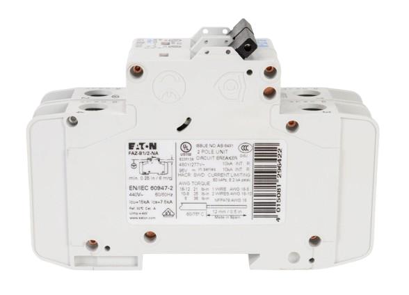 EATON CORPORATION FAZ-B1/2-NA