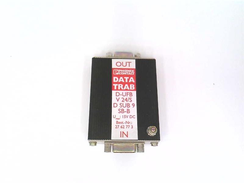 PHOENIX CONTACT D-UFB-V24/S-DSUB-9/SB-B