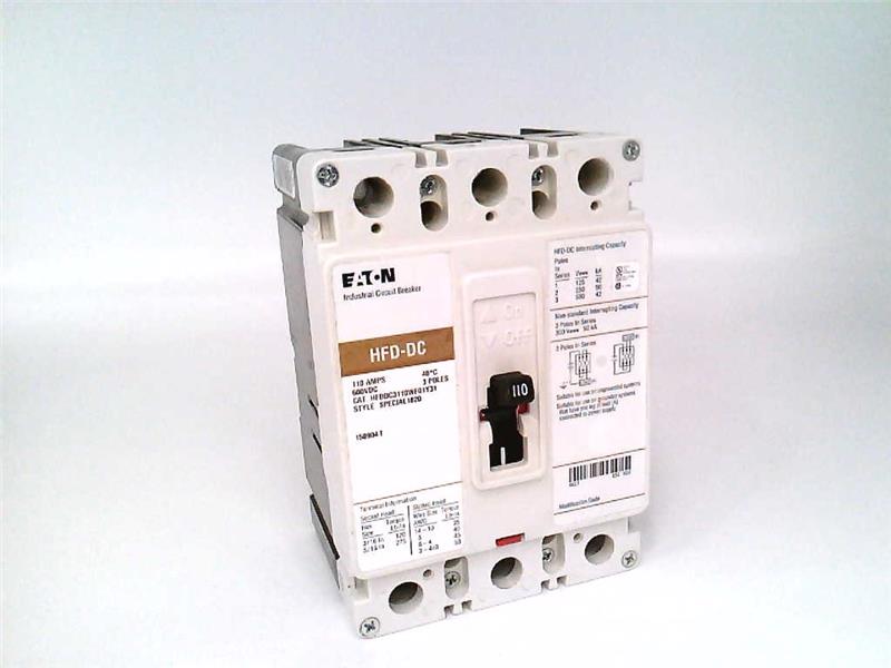 EATON CORPORATION HFDDC3110WF01Y31