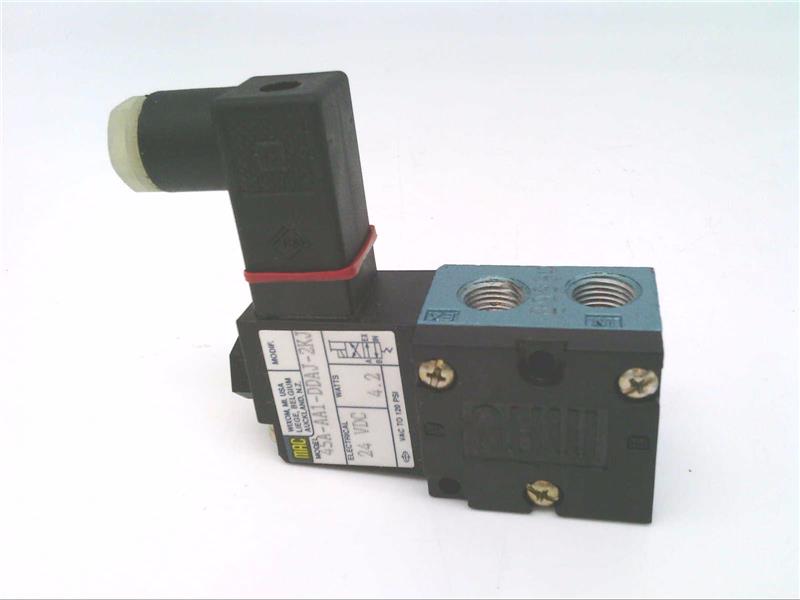 MAC VALVES INC 45A-AA1-DDAJ-2KJ