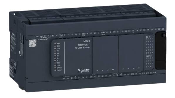 SCHNEIDER ELECTRIC TM241C40T