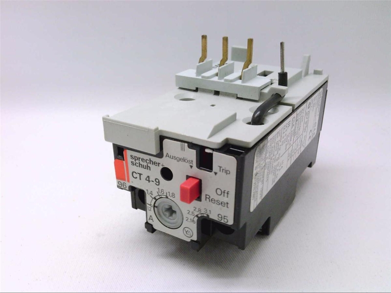 SPRECHER & SCHUH CT4-9-1.2-1.8A