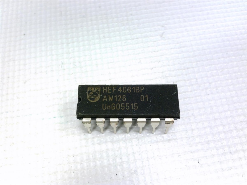 NXP SEMICONDUCTOR HEF4081BP