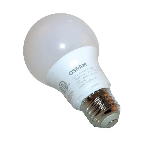 LED8.5A19/F/827/10YV/RP3 by OSRAM