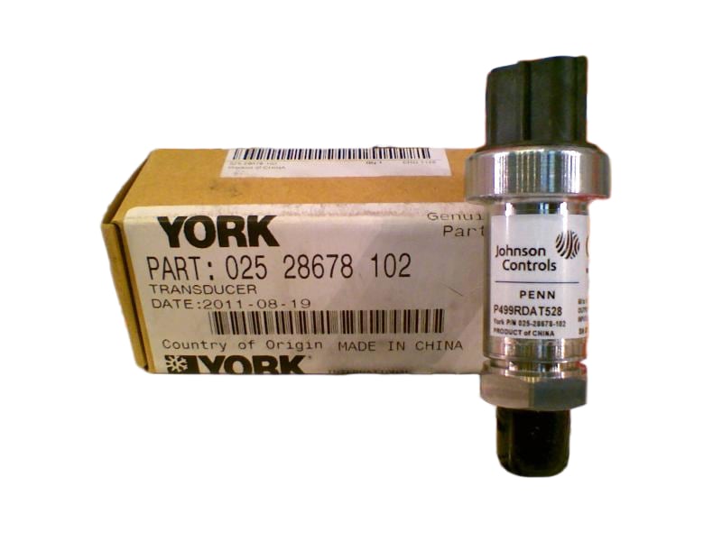 JOHNSON CONTROLS 025-28678-102