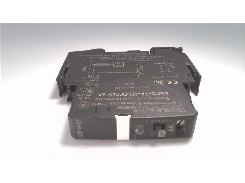 ETA ENGINEERING TECHNOLOGY ESX10-TA-100-DC24V-6A
