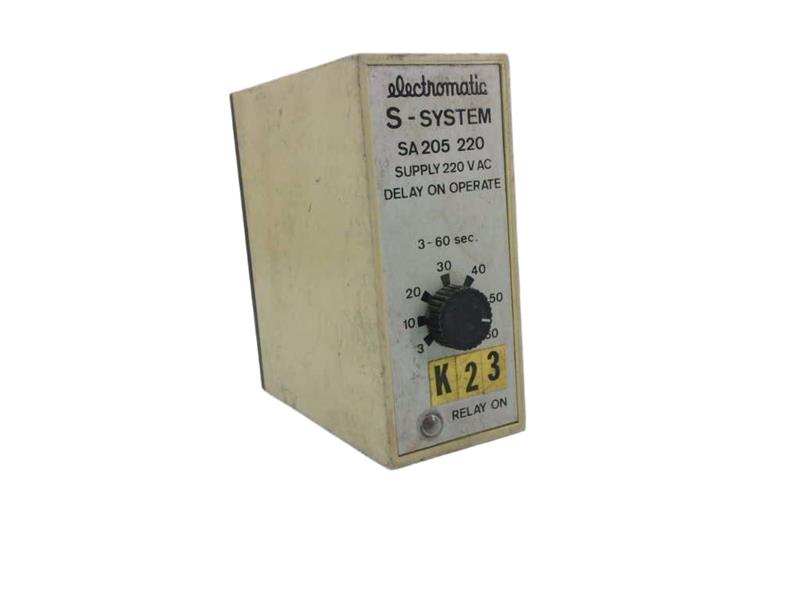 SA205-220-60S by CARLO GAVAZZI