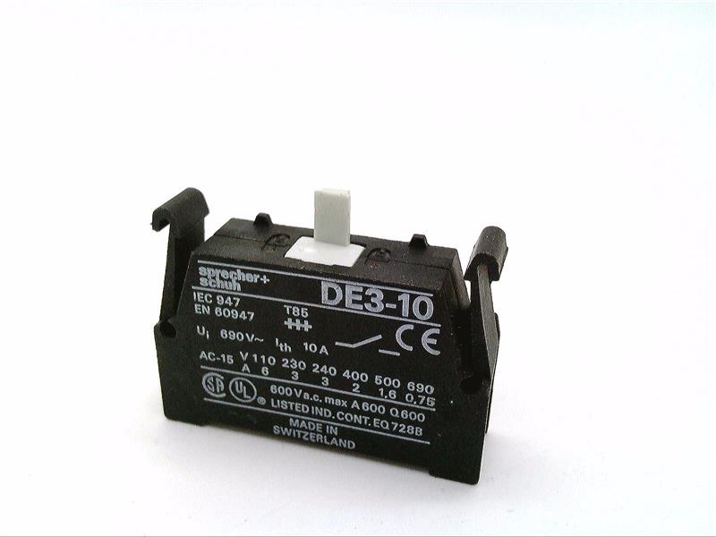 SPRECHER & SCHUH DE3-10