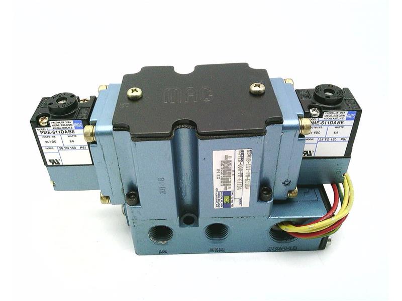 MAC VALVES INC 6541B-111-PM-611DA