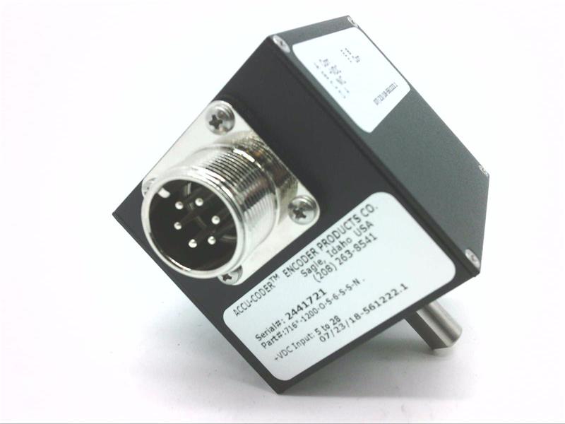 ENCODER PRODUCTS 716*-1200-O-S-6-S-S-N
