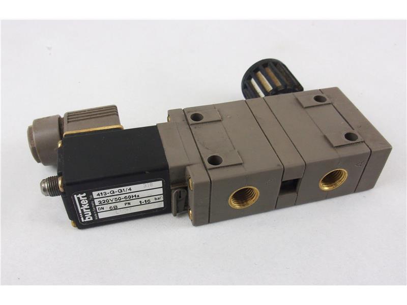 BURKERT 413-G-G1/4