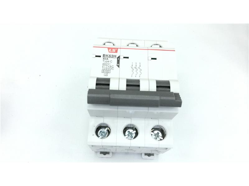 LS ELECTRIC BK63HU-3P-C-40-480Y277