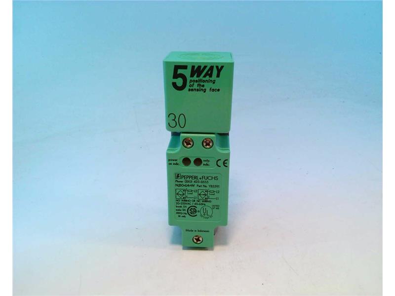 PEPPERL & FUCHS NJ30-U4-W