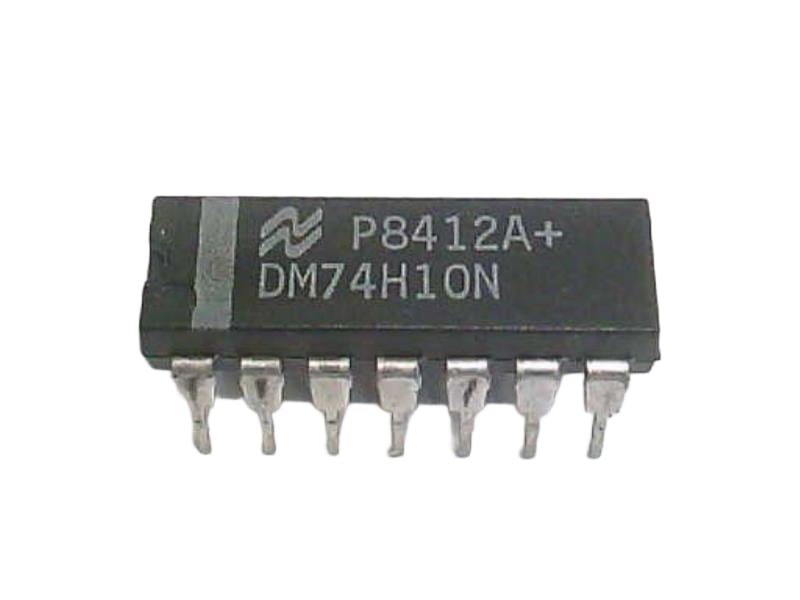 DM74H10N by TEXAS INSTRUMENTS SEMI