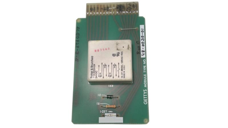 ELWOOD CORPORATION 48-0030-01