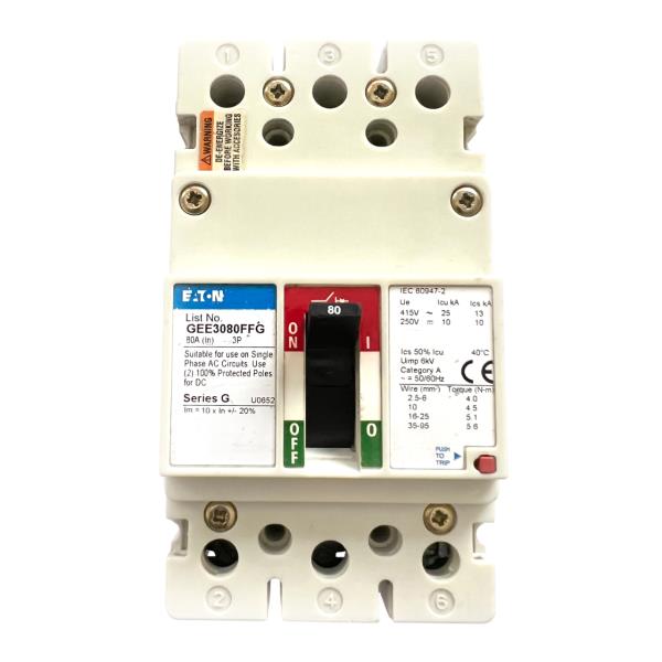 EATON CORPORATION GEE3080FFG