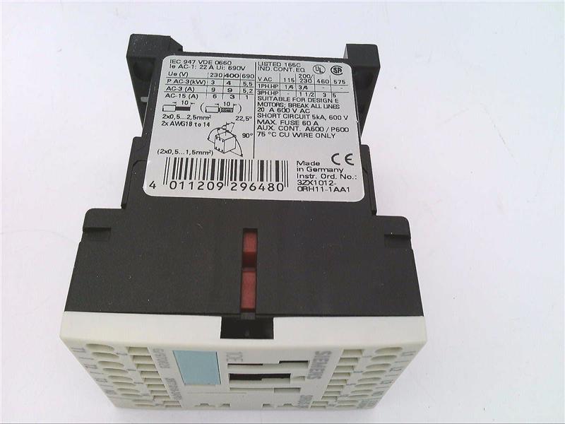 SIEMENS 3RT1016-2AP01