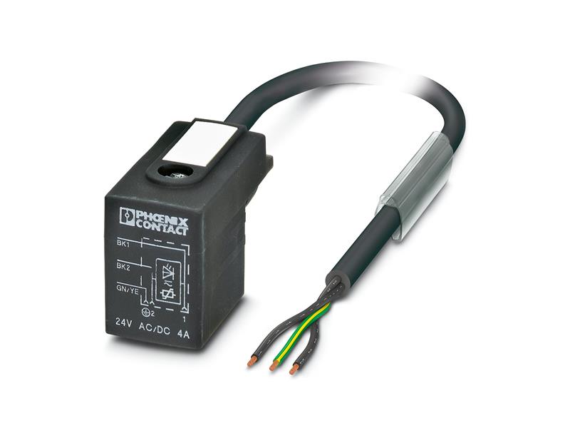 PHOENIX CONTACT SAC-3P- 3,0-PVC/BI-1L-V