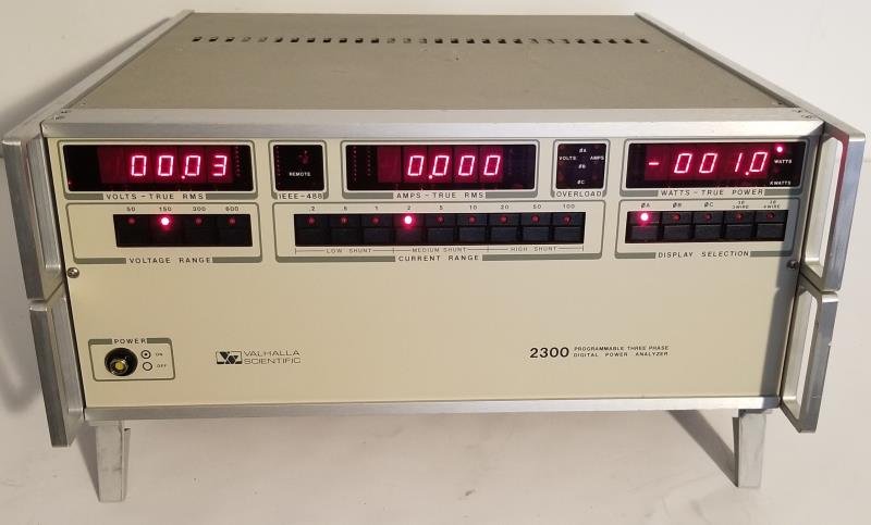 VALHALLA SCIENTIFIC 2300