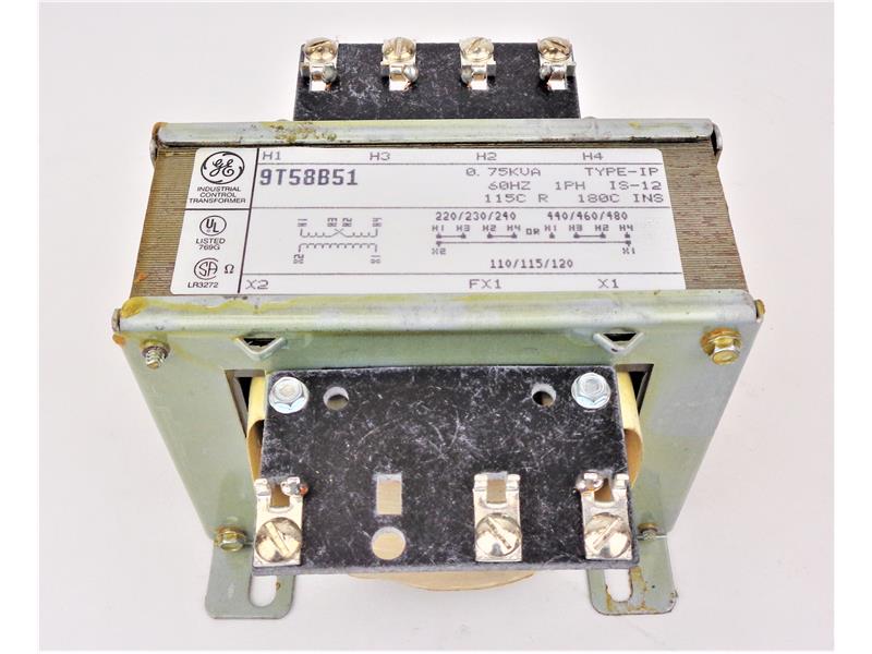 GENERAL ELECTRIC 9T58B51