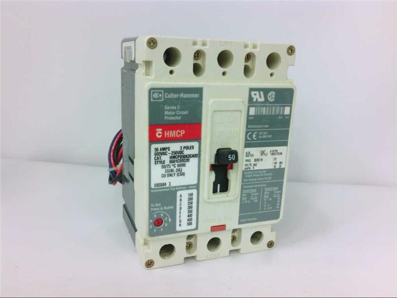 EATON CORPORATION HMCP050K2CA02