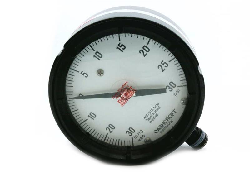 ASHCROFT 45-1379-SS-04L-0/30#