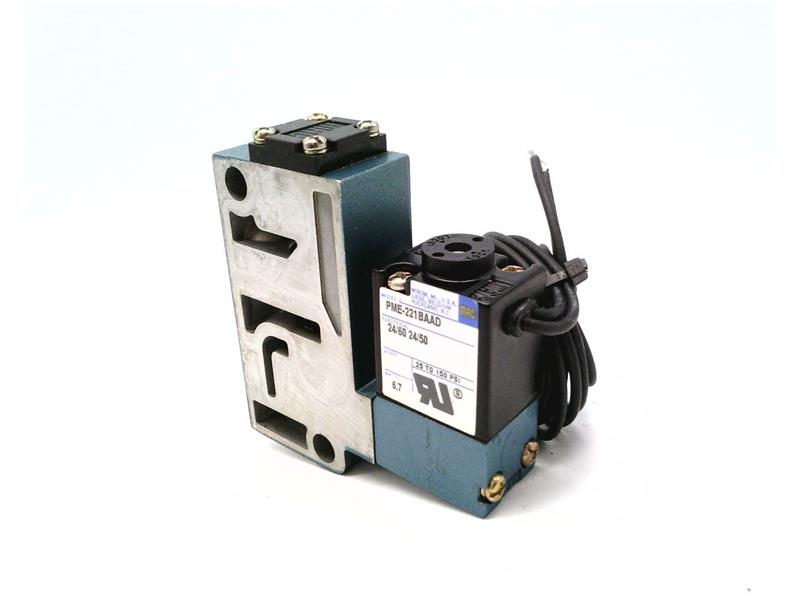 MAC VALVES INC 913B-PM-221BAAD