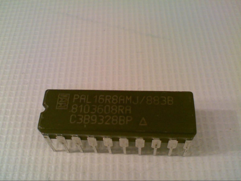 MMI AUTOMATED SYSTEMS PAL16R8AMJ/883B