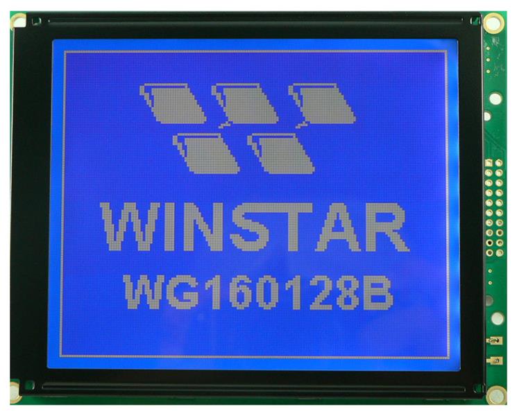 WINSTAR DISPLAY WG160128B