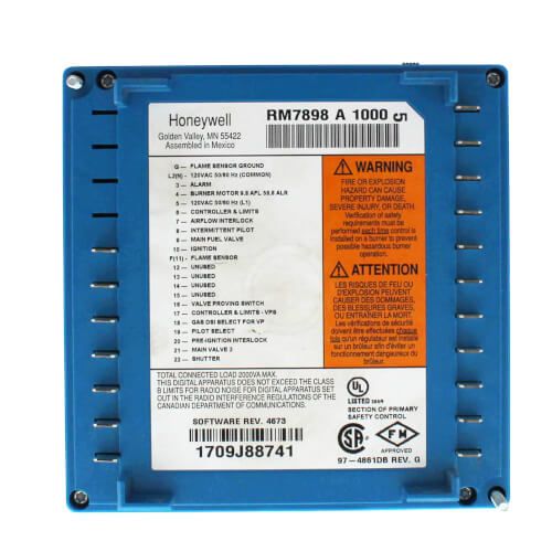 HONEYWELL RM7898A2000