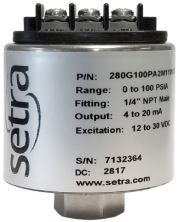 SETRA 280G-100-P-G-2F-11-T1-W-NN