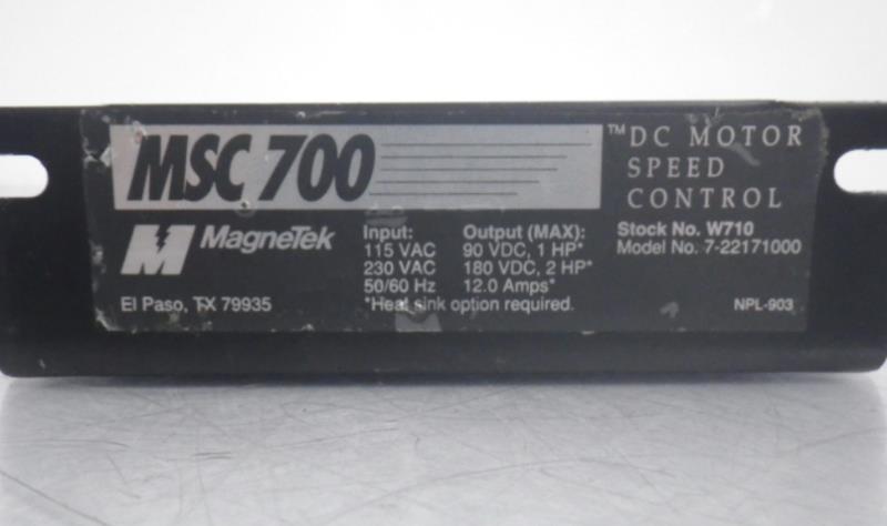 MAGNETEK 7-22171000