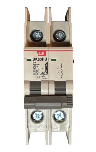 LS ELECTRIC BK63HU-2P-C03-240V