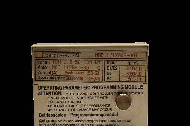 MOD 1/1X045-001 by BOSCH