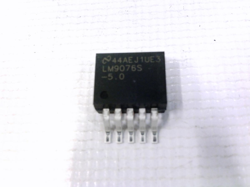 TEXAS INSTRUMENTS SEMI LM9076S-5.0/NOPB