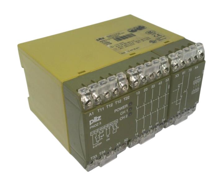 PILZ PNOZ-3-110VAC-5S1O