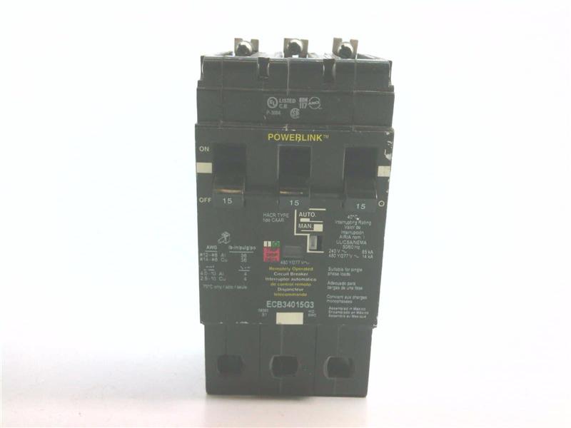 SCHNEIDER ELECTRIC ECB34015G3