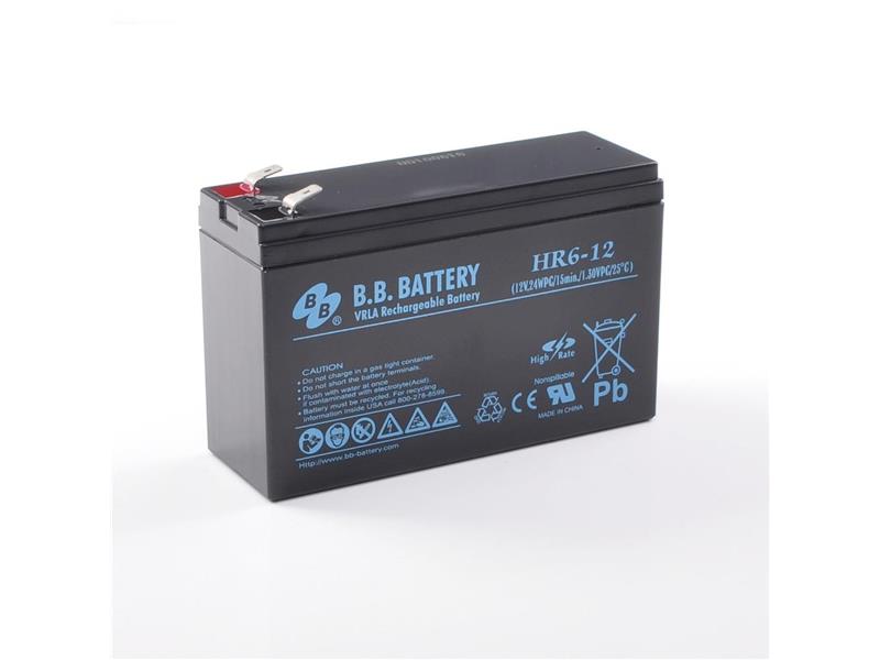 BB BATTERY HR6-12-T1