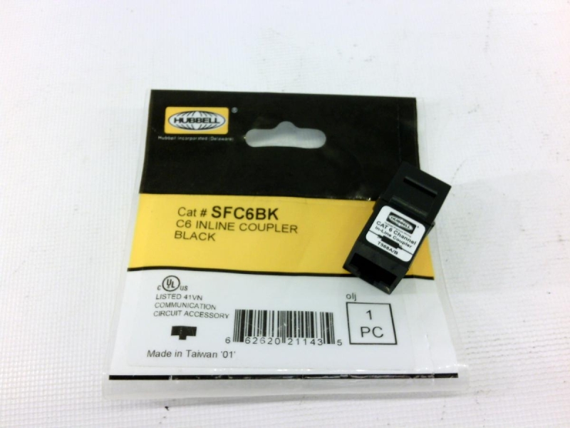 HUBBELL SFC6BK