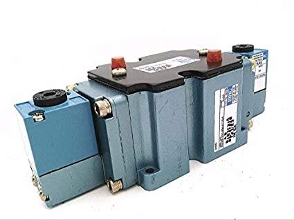 MAC VALVES INC 6553B-000-PM-611DA